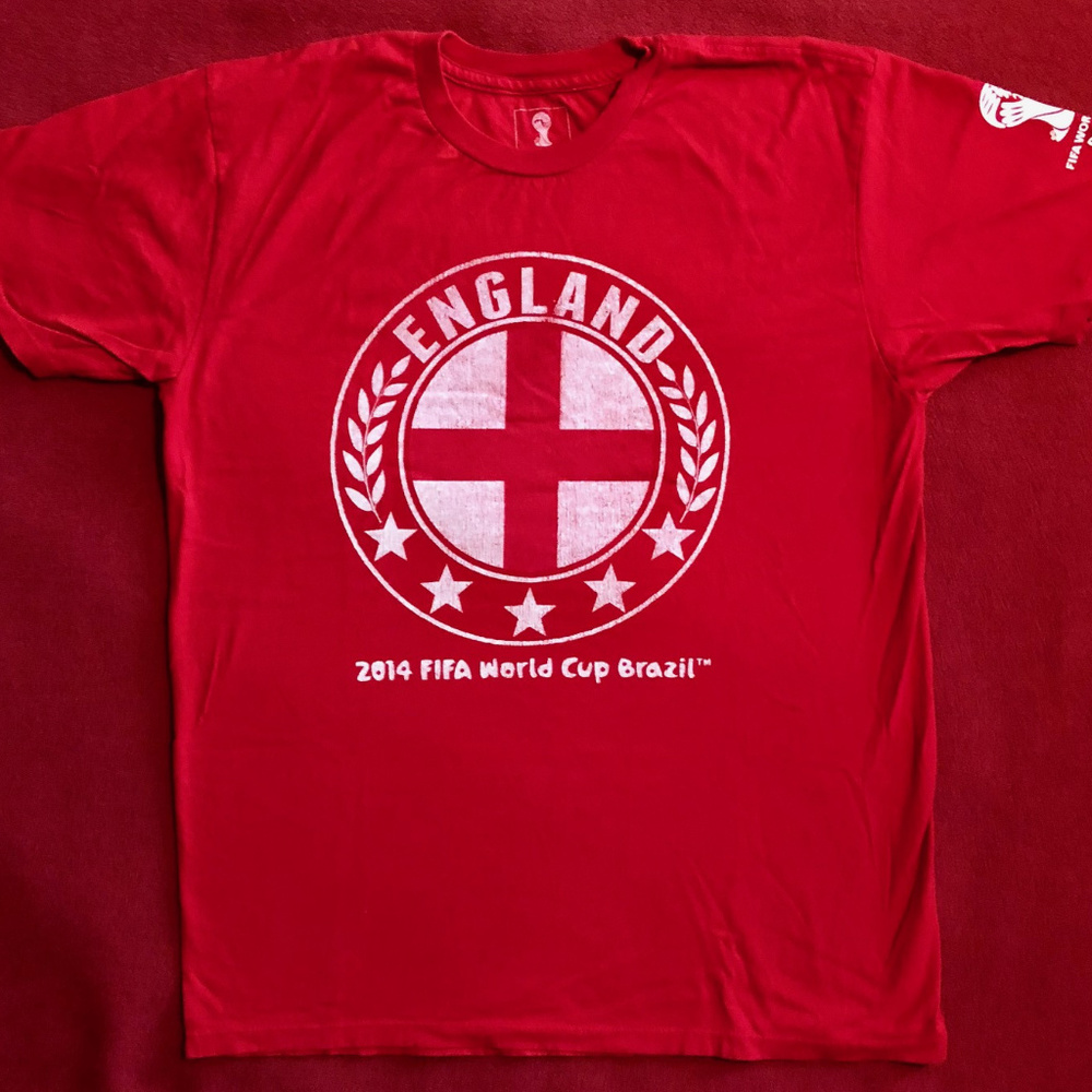 England 2014 FIFA World Cup t-shirt